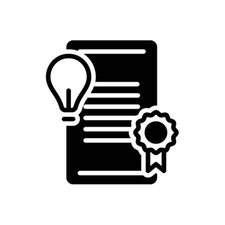 Icon for patents,bulbのイラスト素材