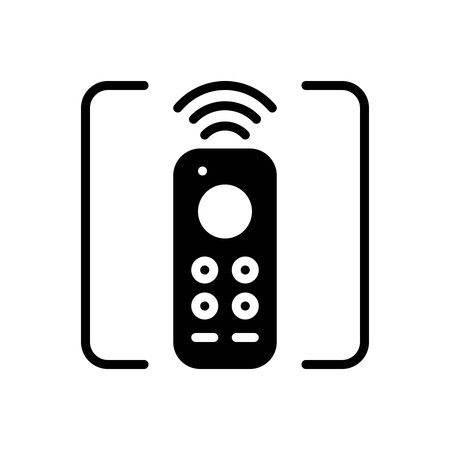 Icon for remote,controlのイラスト素材