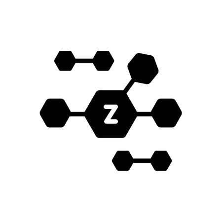 Icon for zinc,oxideのイラスト素材