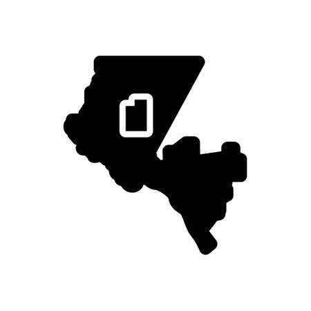 Icon for paso,texasのイラスト素材