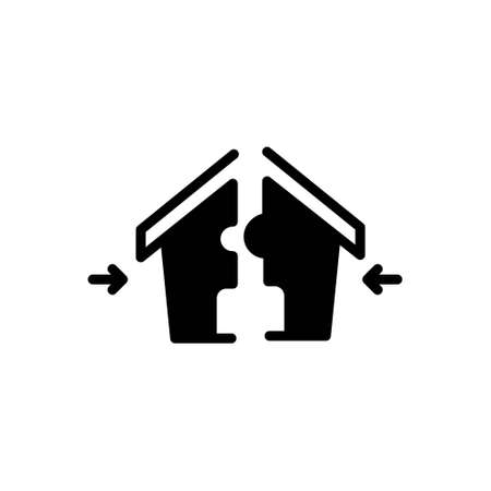 Icon for merger,dissolutionのイラスト素材