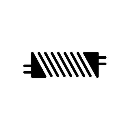 Icon for twisted,warpedのイラスト素材