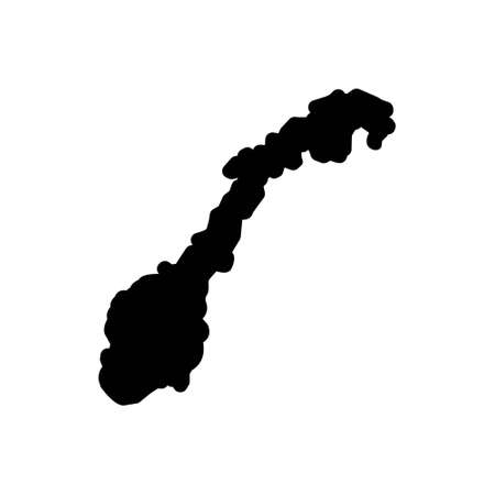 Icon for norway,areaのイラスト素材