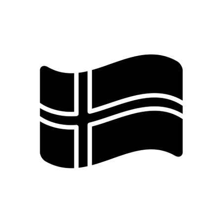 Icon for norway,areaのイラスト素材