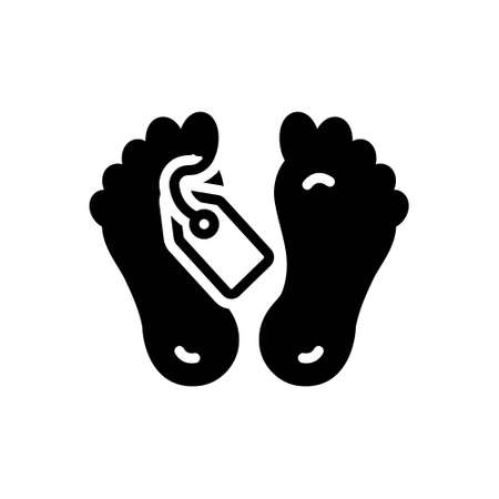 Icon for dead,asleepのイラスト素材