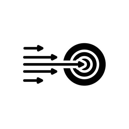 Icon for accuracy,focusのイラスト素材