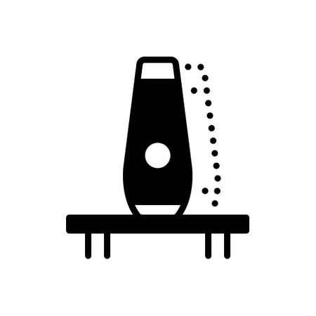 Icon for shadow,bottleのイラスト素材