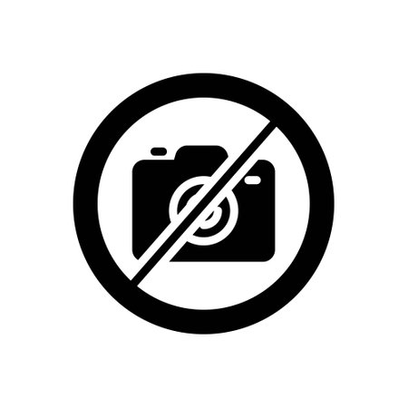 Icon for prohibited,bannedのイラスト素材