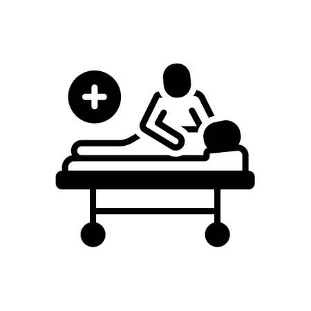 Icon for therapeutic,massageのイラスト素材