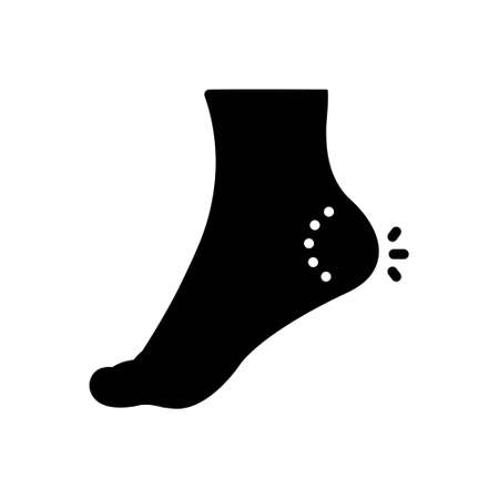 Icon for heel,footのイラスト素材