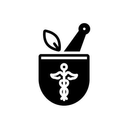 Icon for pharmacy,bowlのイラスト素材