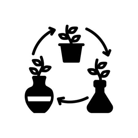 Icon for alternatively,plantのイラスト素材