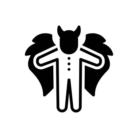 Icon for devil,beelzebubのイラスト素材