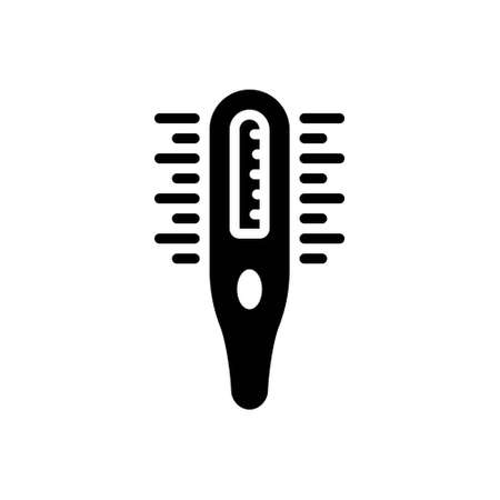 Icon for temperature,fahrenheitのイラスト素材