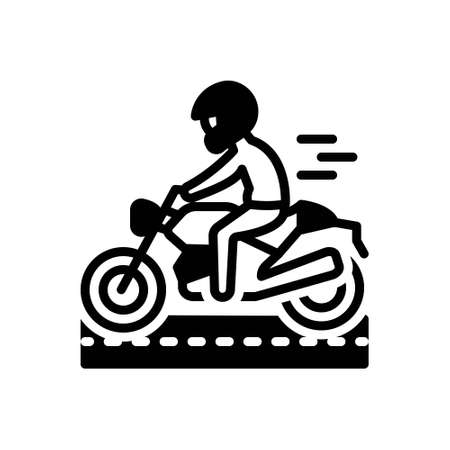 Icon for riders,driverのイラスト素材