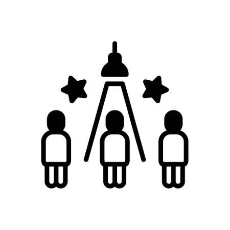 Icon for chosen,selectedのイラスト素材