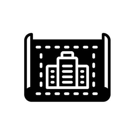 Icon for architect,designerのイラスト素材