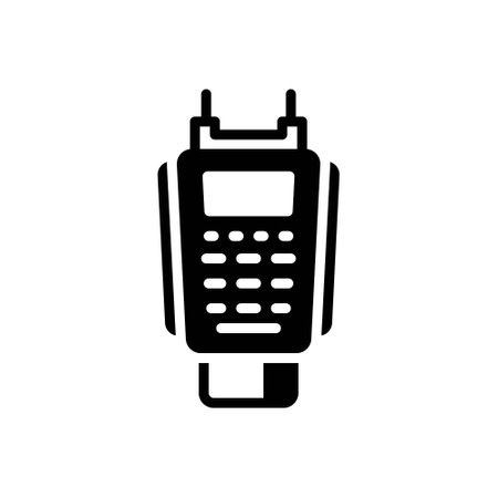 Icon for terminals,machineのイラスト素材