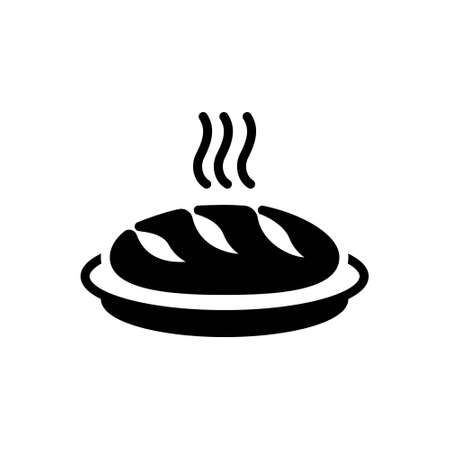 Icon for bread,foodのイラスト素材