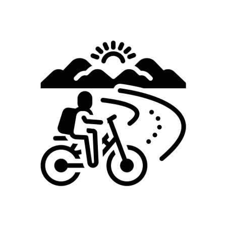 Icon for touring,tourismのイラスト素材