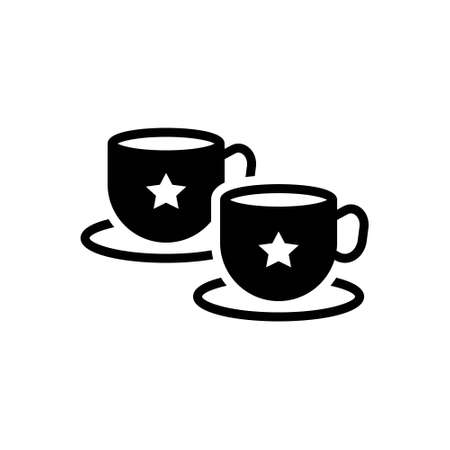 Icon for cups,teaのイラスト素材