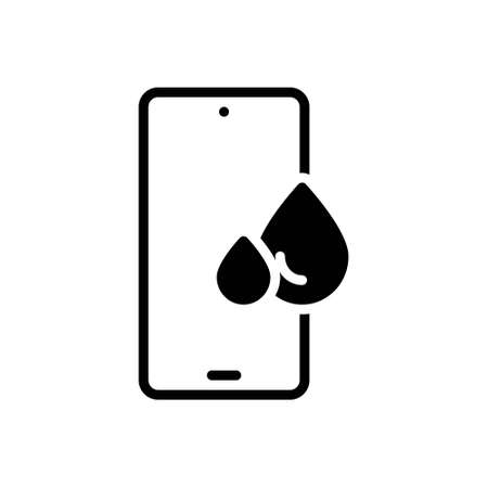 Icon for waterproof,aquaのイラスト素材