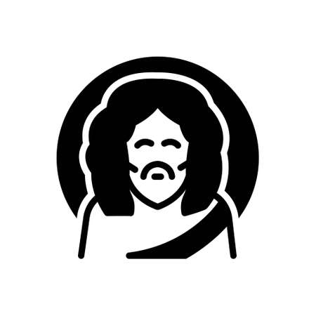 Icon for baptist,johnのイラスト素材