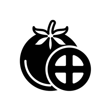 Icon for tomato,veggieのイラスト素材