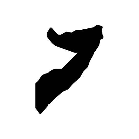 Icon for somalia,africaのイラスト素材