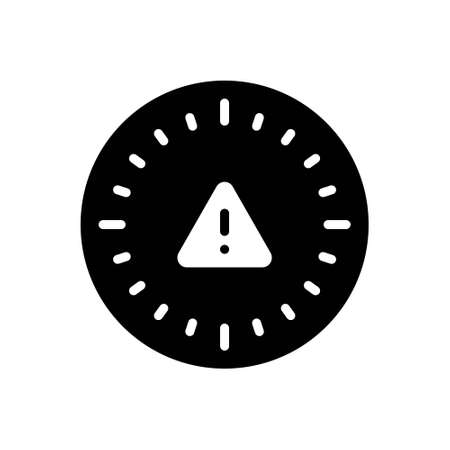 Icon for expired,notificationのイラスト素材