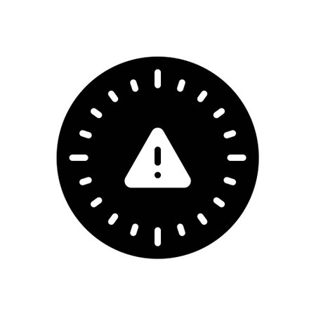 Icon for expired,notificationのイラスト素材