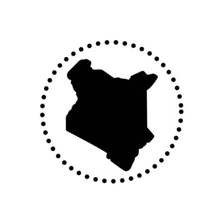 Icon for kenya,countryのイラスト素材