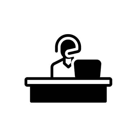 Icon for operators,operativeのイラスト素材