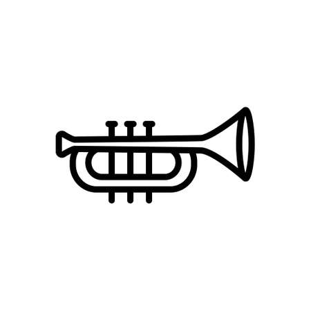 Icon for brass,acousticのイラスト素材