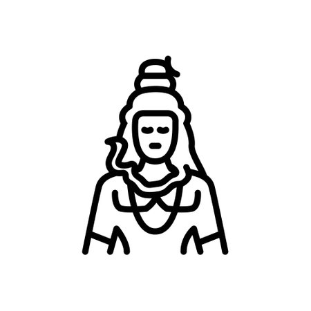 Icon for gods,cultureのイラスト素材