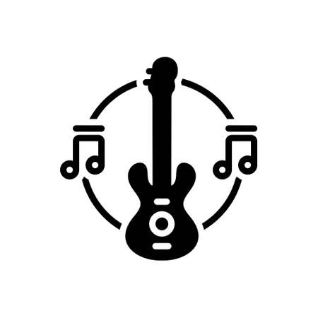 Icon for instrument,songのイラスト素材