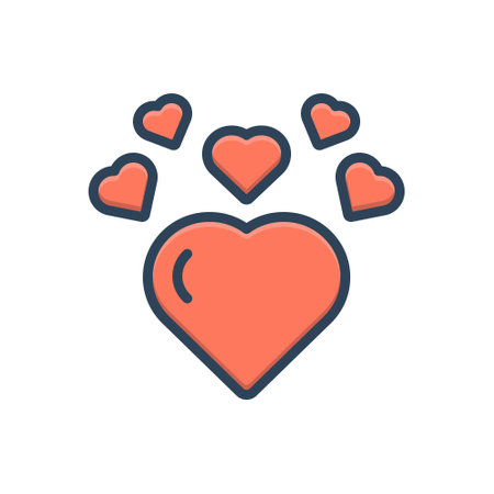 Icon for heart,cardiacのイラスト素材