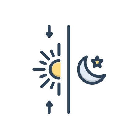 Icon for afternoon,dayのイラスト素材
