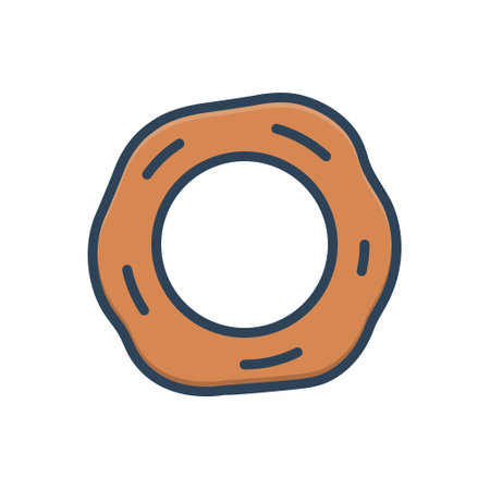 Icon for seal,patinaのイラスト素材