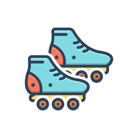 Icon for skating,boot