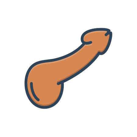 Icon for penis,organのイラスト素材