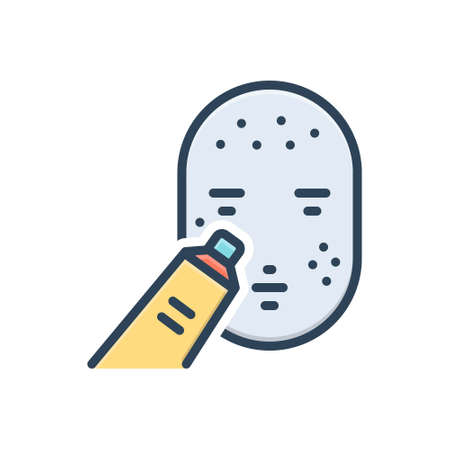 Icon for occurs,appearのイラスト素材