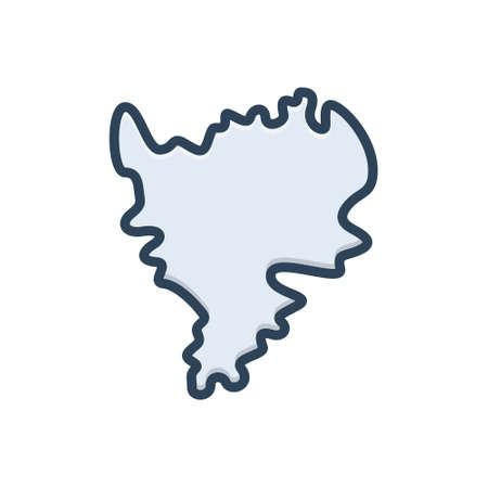 Icon for midlands,ukのイラスト素材