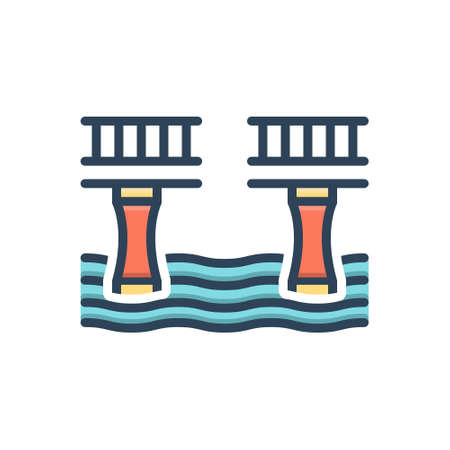 Icon for gap,spaceのイラスト素材