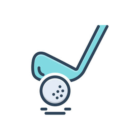 Icon for golf,ballのイラスト素材