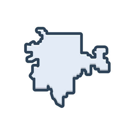Icon for tulsa,oklahomaのイラスト素材