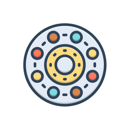 Icon for bearing,ballのイラスト素材