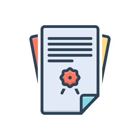 Icon for subsequent,document