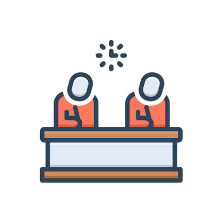 Icon for exams,testのイラスト素材