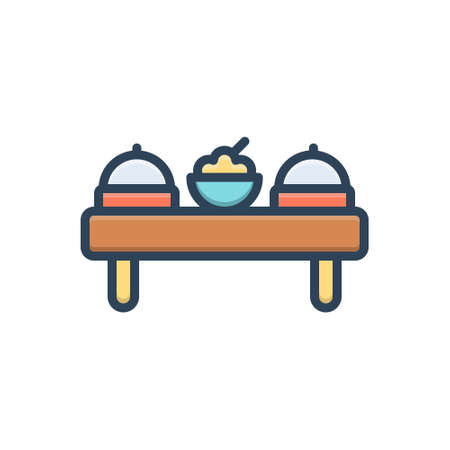 Icon for cuisine,foodのイラスト素材